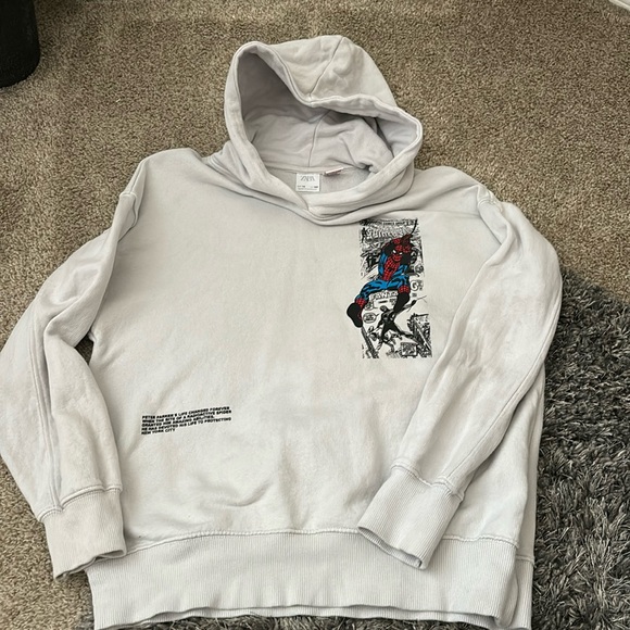 Zara Spider-Man Hoodie - Picture 1 of 5